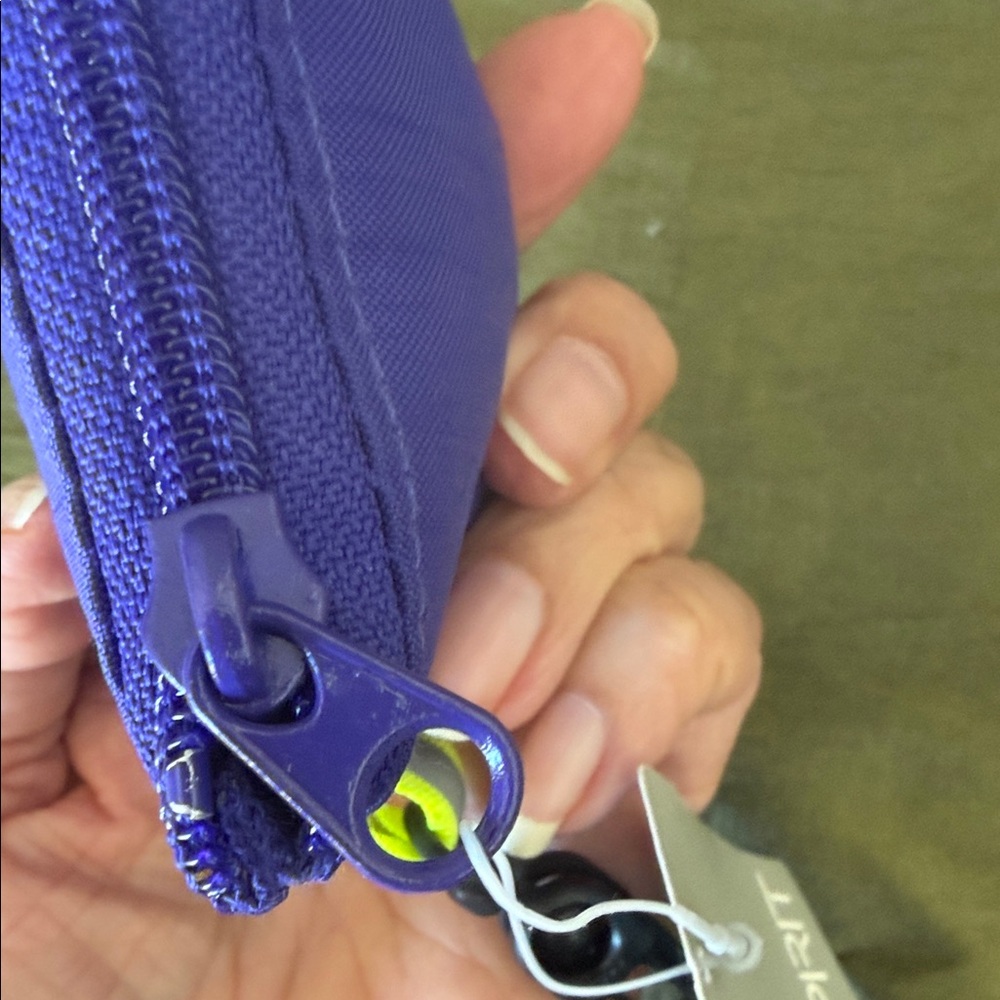 Esprit Purple Coin Pouch with Key Clip - Picture 8 of 11